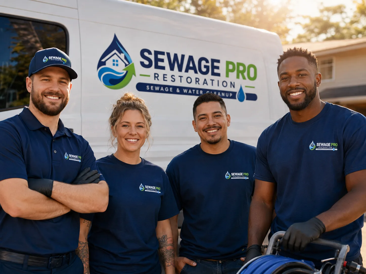 Sewage Cleanup Services company in Placedo, TX